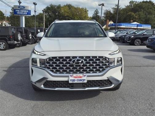 2023 Hyundai SANTA FE HEV Blue