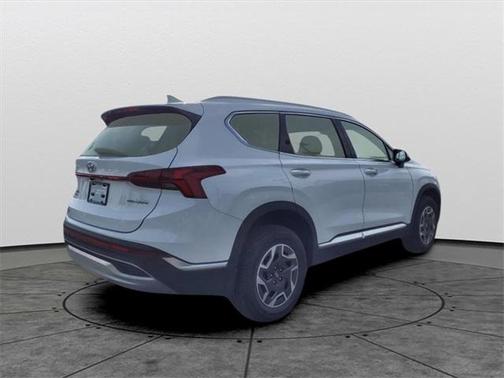 2023 Hyundai SANTA FE HEV Blue