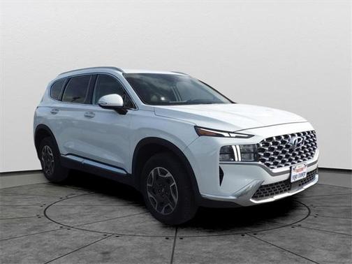 2023 Hyundai SANTA FE HEV Blue