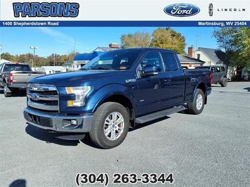 2016 Ford F-150 Lariat