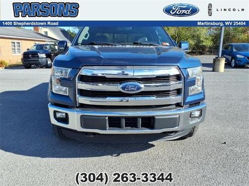 2016 Ford F-150 Lariat
