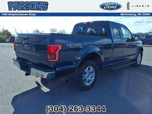2016 Ford F-150 Lariat