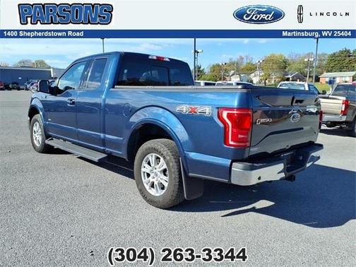 2016 Ford F-150 Lariat
