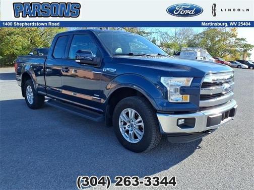 2016 Ford F-150 Lariat