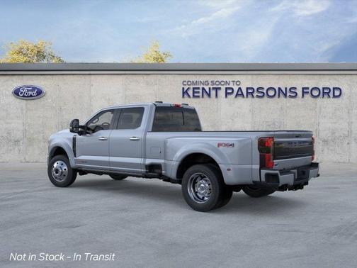 Gray 2026 Ford F-450