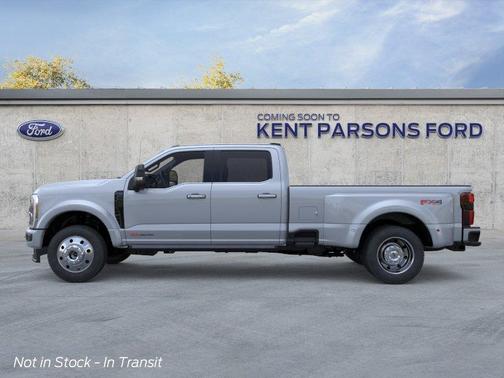 Gray 2026 Ford F-450 Platinum