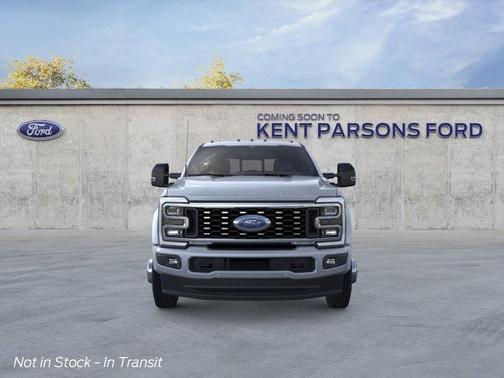 Gray 2026 Ford F-450