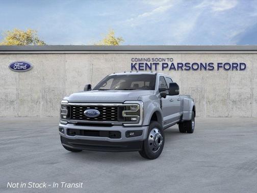Gray 2026 Ford F-450