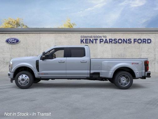 Gray 2026 Ford F-450