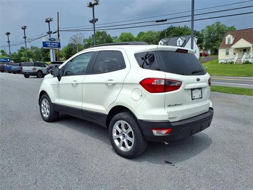 2020 Ford EcoSport SE