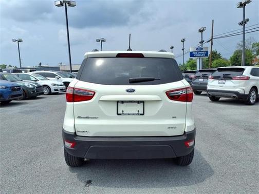 2020 Ford EcoSport SE
