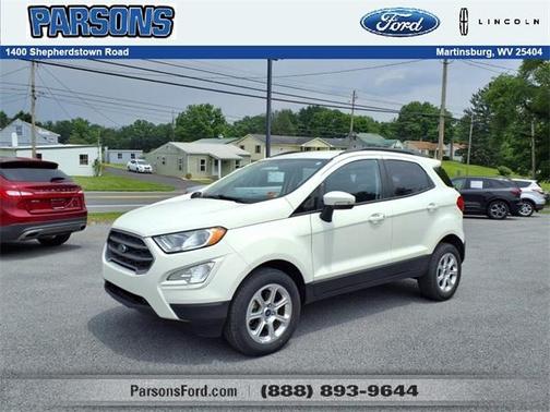 2020 Ford EcoSport SE