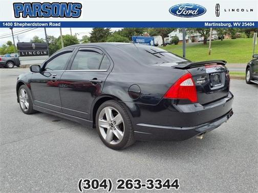 2010 Ford Fusion Sport
