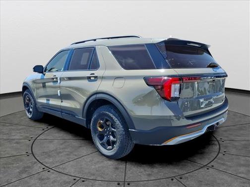 Gray 2026 Ford Explorer Tremor
