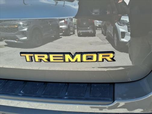 Gray 2026 Ford Explorer Tremor