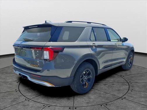 Gray 2026 Ford Explorer Tremor