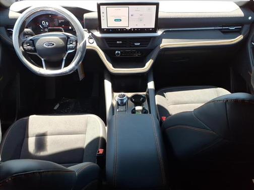 Gray 2026 Ford Explorer Tremor