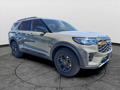 Gray 2026 Ford Explorer Tremor