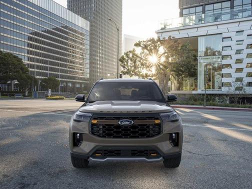 Gray 2026 Ford Explorer Tremor