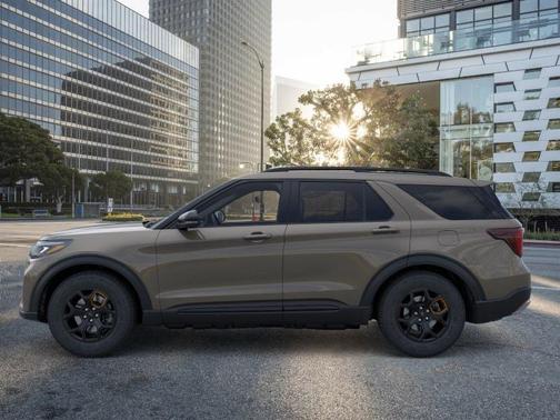 Gray 2026 Ford Explorer Tremor