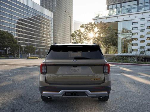 Gray 2026 Ford Explorer Tremor