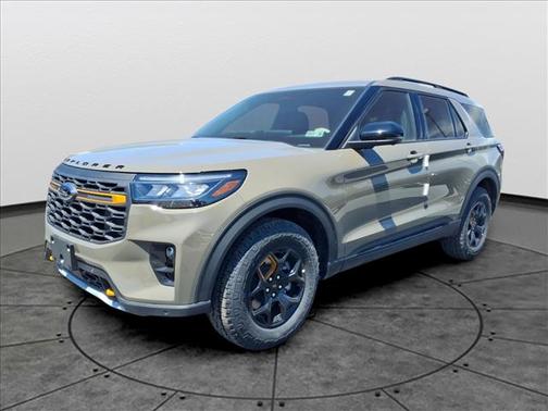 Gray 2026 Ford Explorer Tremor