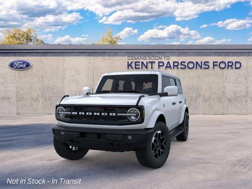 Oxford White 2026 Ford Bronco Outer Banks