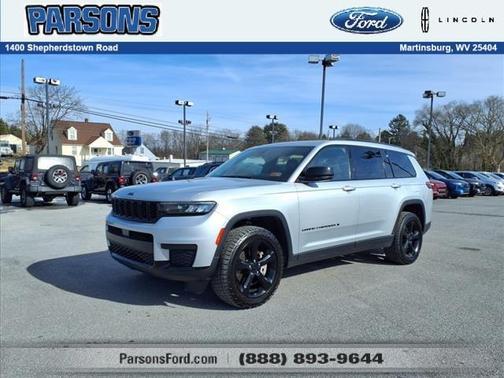 2021 Jeep Grand Cherokee L Laredo