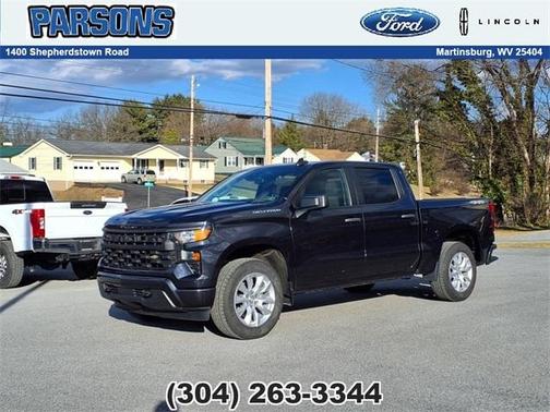 2022 Chevrolet Silverado 1500 Custom