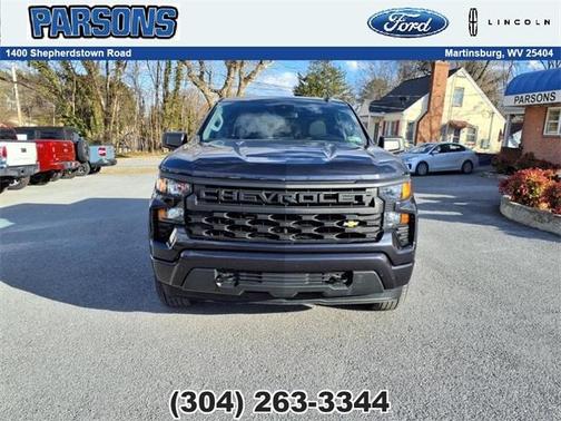 2022 Chevrolet Silverado 1500 Custom