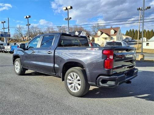 2022 Chevrolet Silverado 1500 Custom