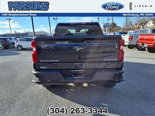 2022 Chevrolet Silverado 1500 Custom