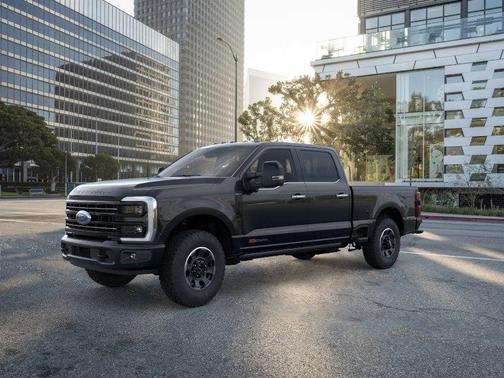 Agate Black Metallic 2026 Ford F-250 Platinum