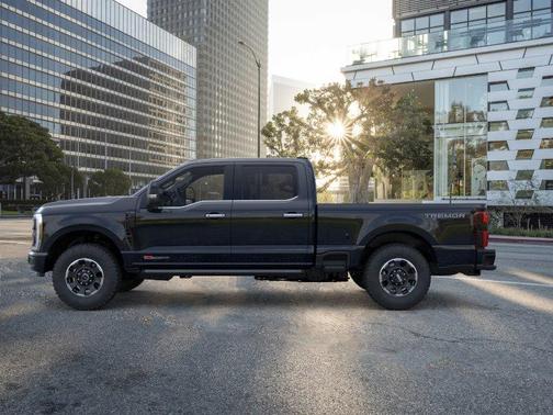Agate Black Metallic 2026 Ford F-250 Platinum