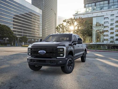 Agate Black Metallic 2026 Ford F-250 Platinum