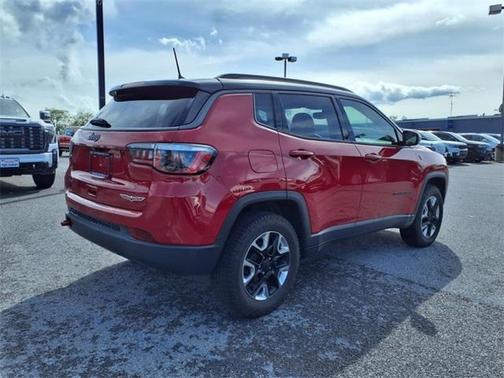 2018 Jeep Compass Trailhawk