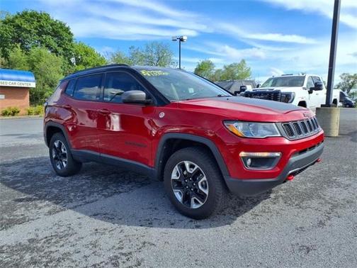 2018 Jeep Compass Trailhawk