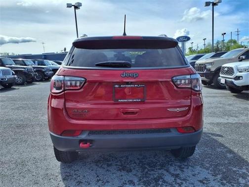 2018 Jeep Compass Trailhawk