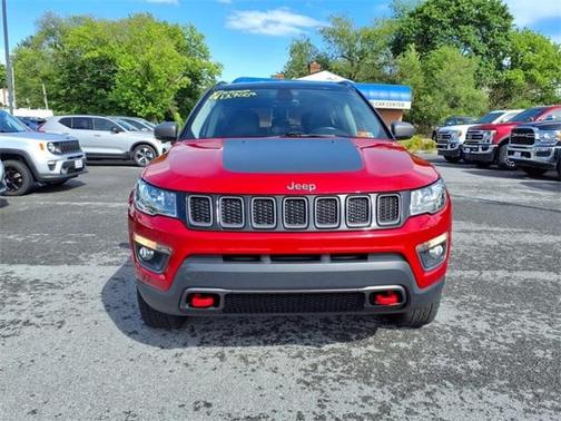 2018 Jeep Compass Trailhawk