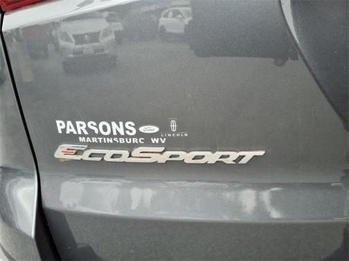 2020 Ford EcoSport S