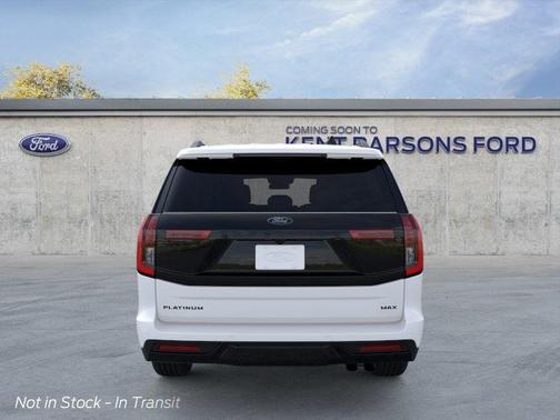 White 2026 Ford Expedition Max Platinum