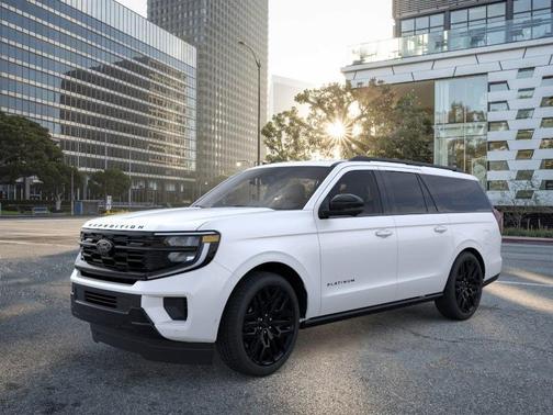 Star White 2026 Ford Expedition Max Platinum
