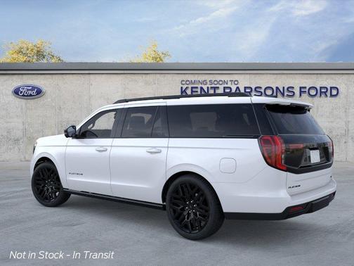 White 2026 Ford Expedition Max Platinum