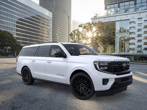 Star White 2026 Ford Expedition Max Platinum