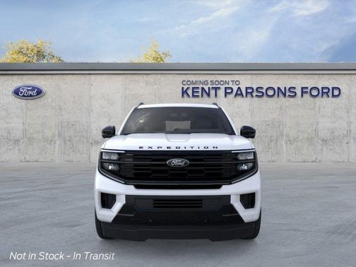 White 2026 Ford Expedition Max Platinum