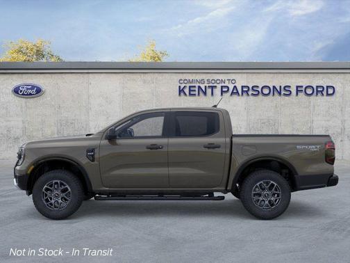 2025 Ford Ranger XLT