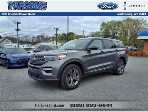 2023 Ford Explorer XLT