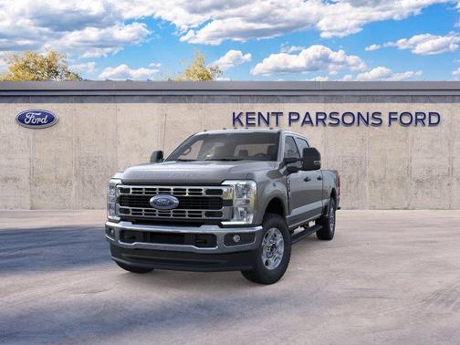 Gray 2026 Ford F-250