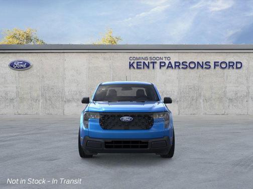 Blue 2026 Ford Maverick XL