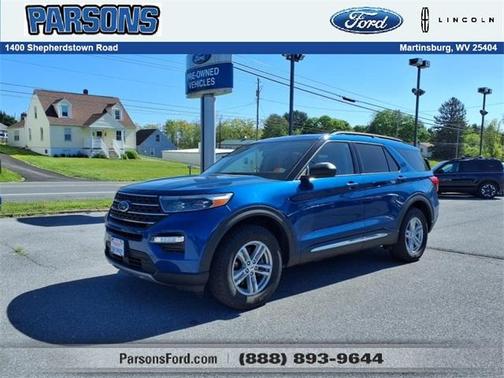 2021 Ford Explorer XLT